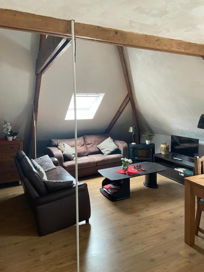 Appartement De Oude Paardentramremise à Ulrum Extérieur photo