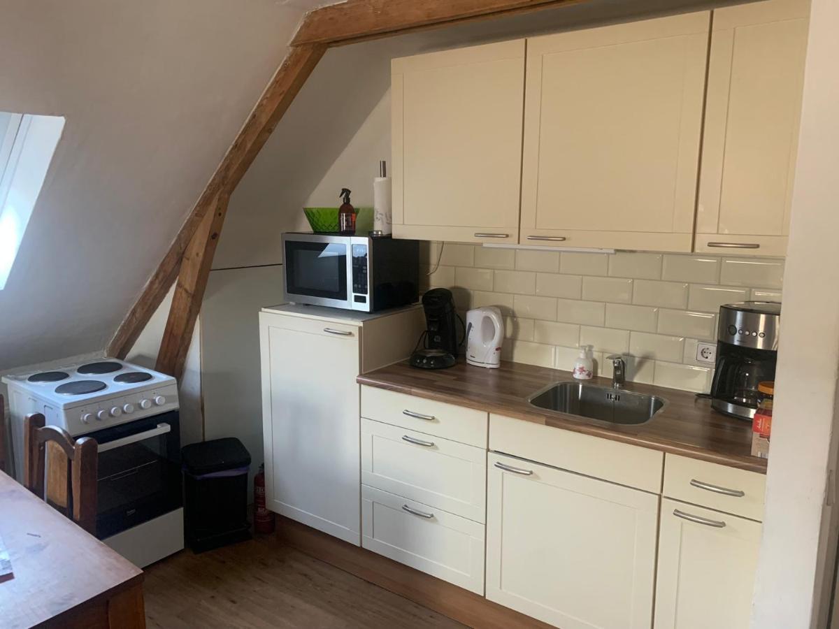 Appartement De Oude Paardentramremise à Ulrum Extérieur photo